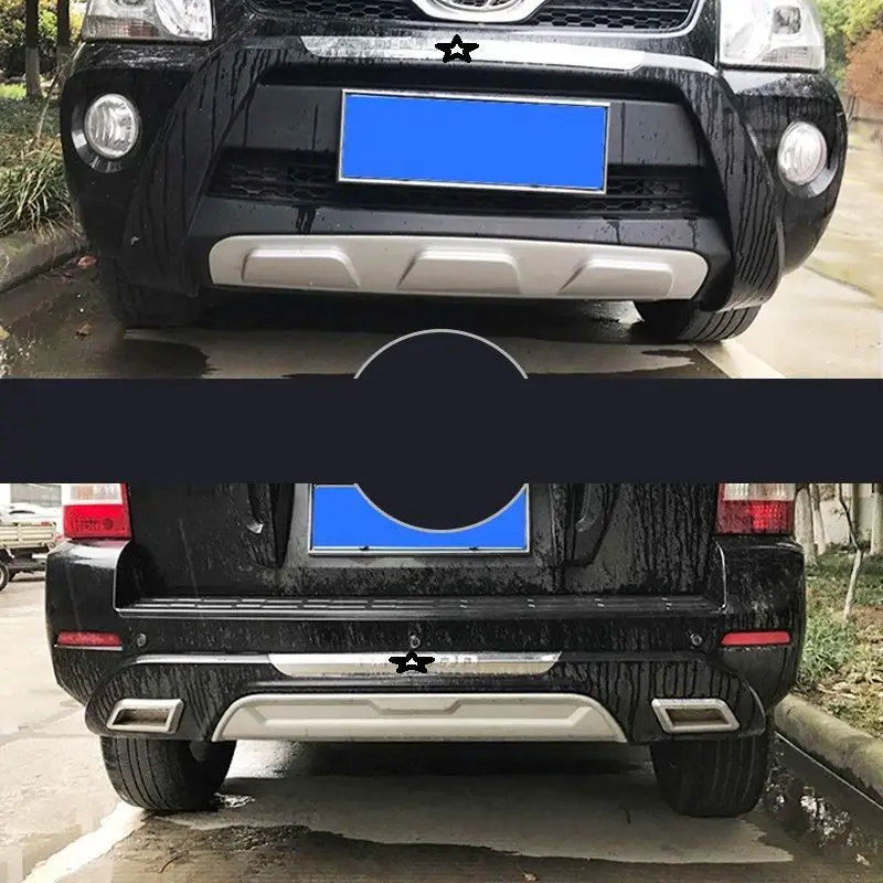 Аксессуары декоративный автомобильный Автомобильный задний диффузор Стайлинг