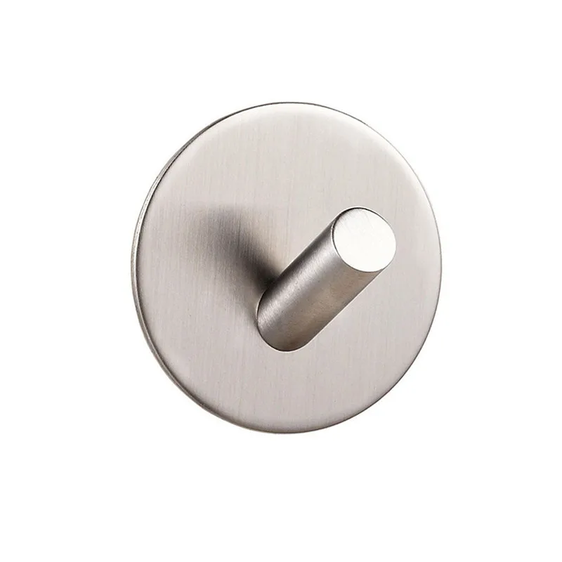 4 шт. Ванная комната Кухня самоклеящийся крючок полотенце и халат матовый из