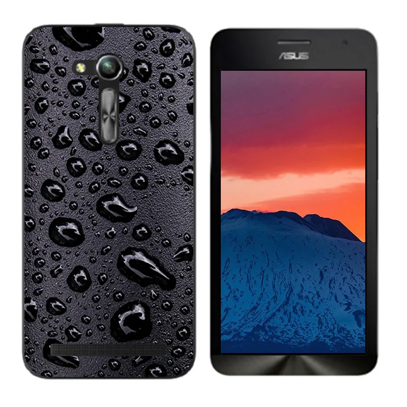 18 Чехол для Asus X014D чехол для Asus Zenfone GO ZB450KL ZB452KG 2nd Gen ASUS_X014D чехол с принтом "сделай сам" - Цвет: 18