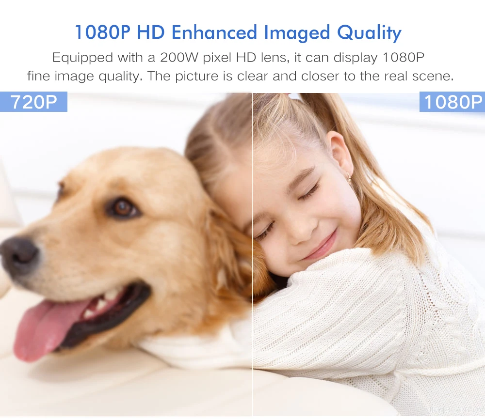 1080P 2MP Беспроводная IP камера Wifi скоростная купольная PTZ наружная Всепогодная IP66