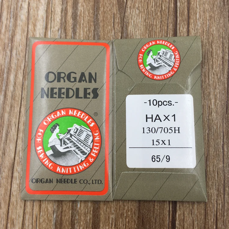 Бытовые швейные иглы 10 шт. в комплекте, упаковка Dotec HAX1 совместима с Janome и Toyota singer Bernina - Цвет: 9