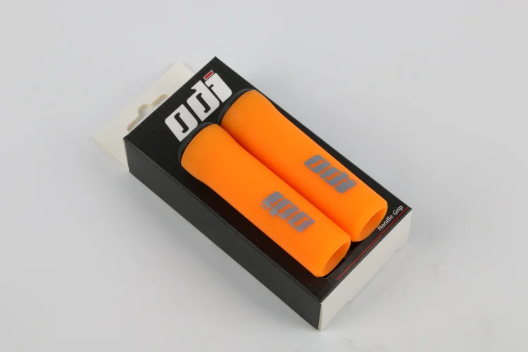 orange ODI balance bike силиконовый захват детский руль сантискользящий quakeproof и удобный легкий 52 г легко чистить - Цвет: orange