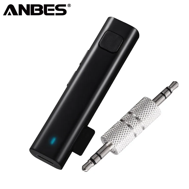 ANBES 4 2 Bluetooth приемник 3 5 мм разъем аудио музыка беспроводной адаптер с tf картой для