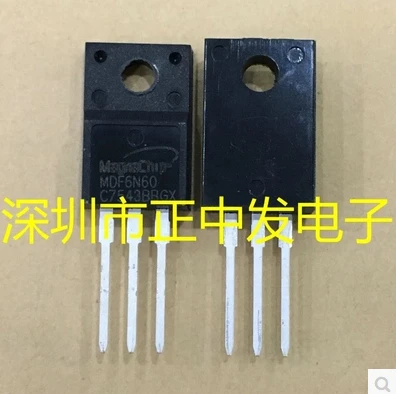

MDF6N60 100%new original 10pcs
