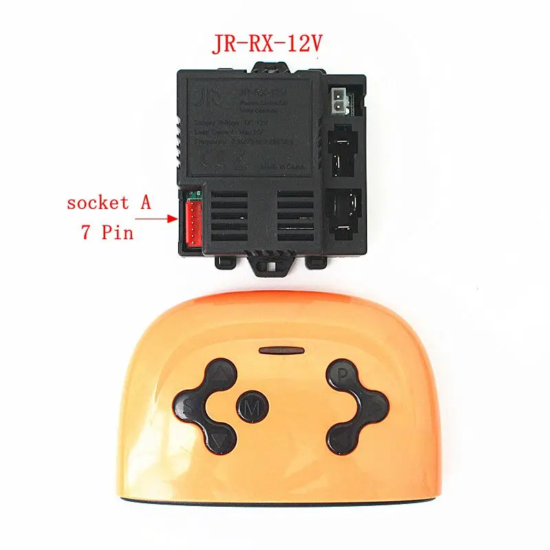 Детский Электрический Автомобиль 2 4G с дистанционным управлением по Bluetooth