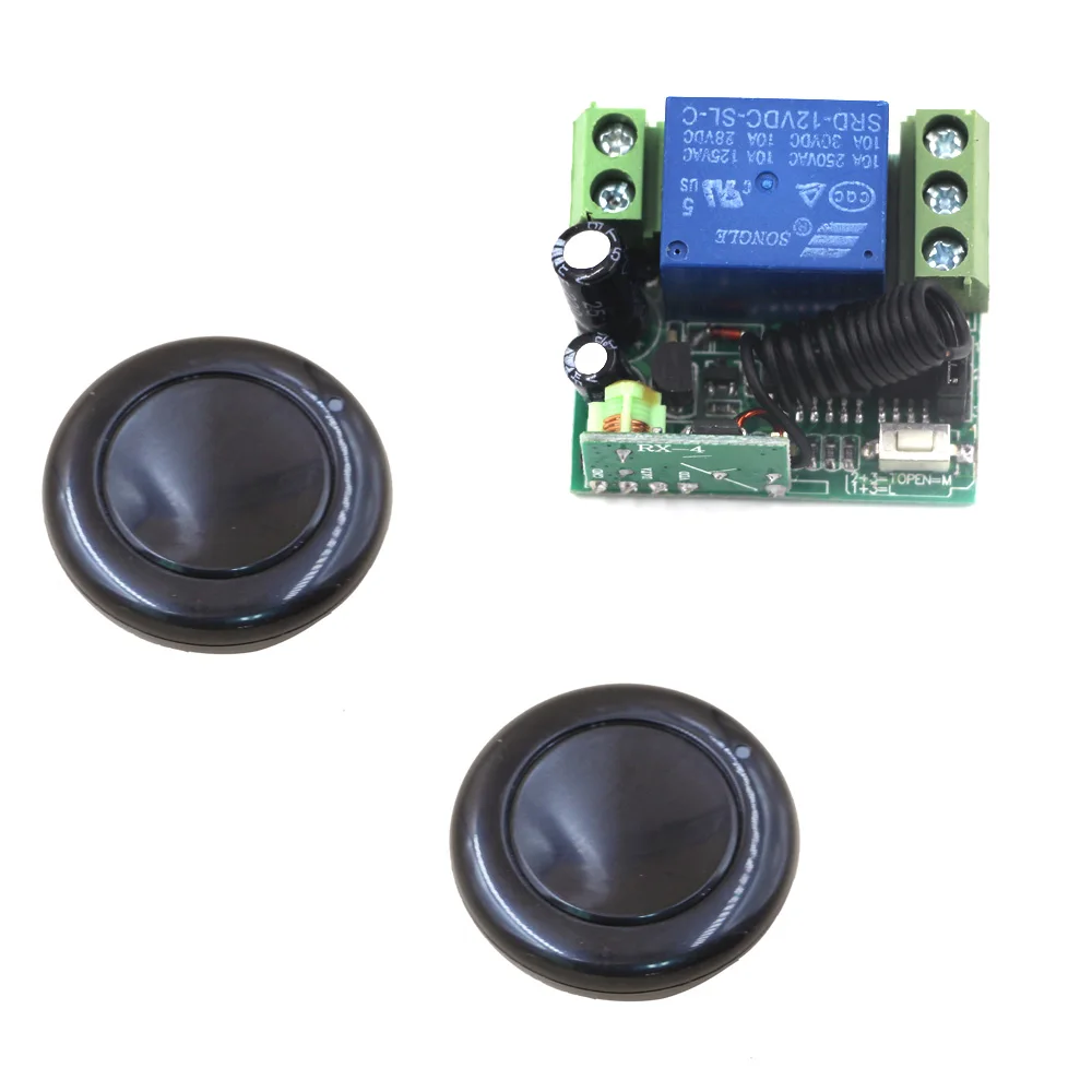 Новый DC12V 1CH беспроводной переключатель системы дистанционного управления