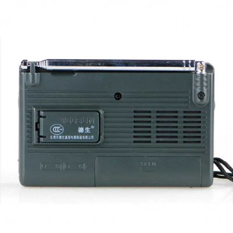Tecsun R-9701 FM Radio Full World Band SW/MW Digital Portable Mini Second frequency conversion Built In Speaker | Электроника