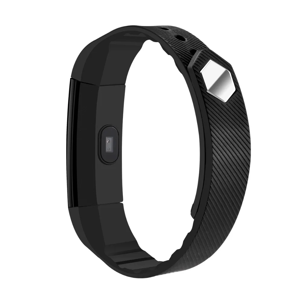 Новый спортивный водонепроницаемый смарт Браслет С Пульсометром 115
