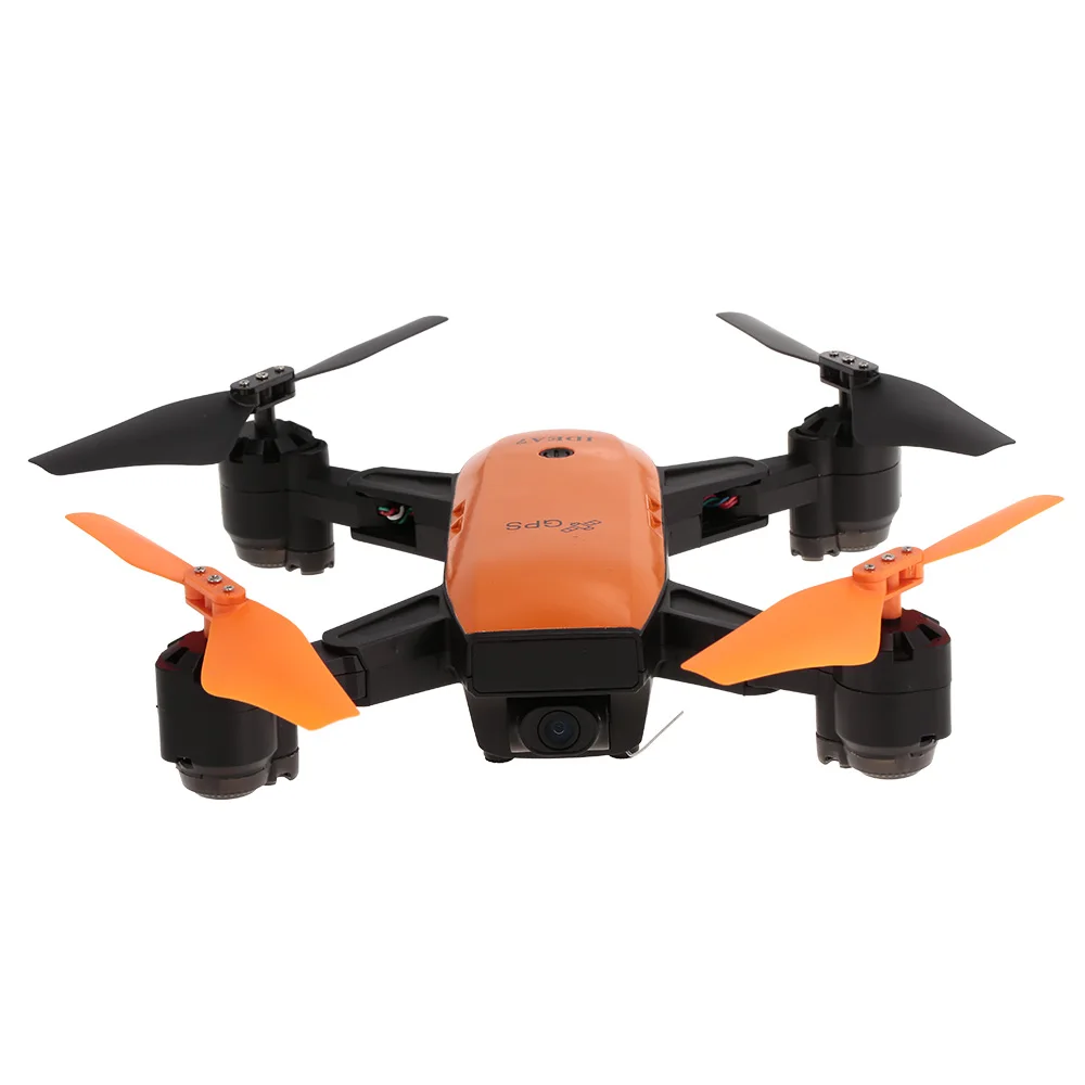 720P широкоугольная камера Дрон Wifi FPV GPS стабилизация высоты складной селфи RC