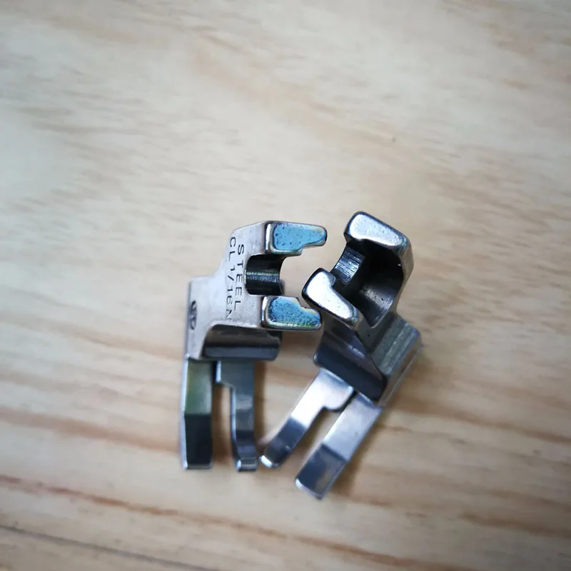 1 пара/лот лапка для низкого давления прижимная бытовой швейной машины швейные