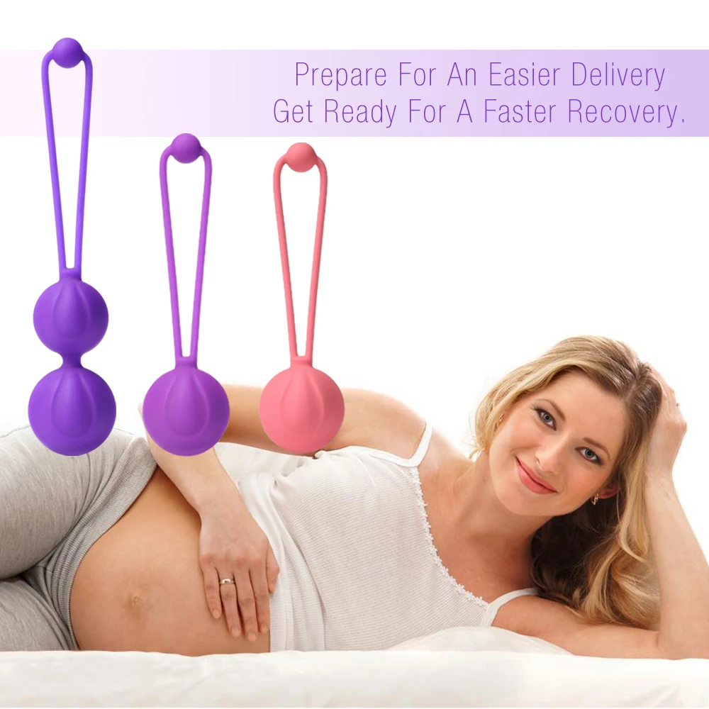 100% й медицинский силикон Бена ва Кегеля шары доктор рекомендуется укрепление