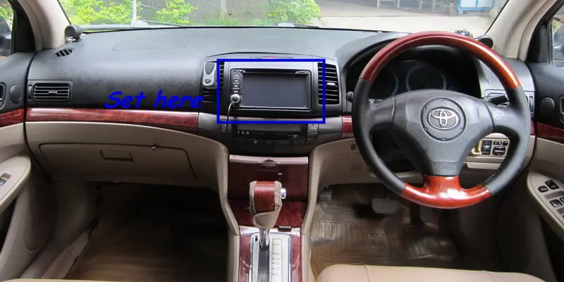 Liandlee " для Toyota Премиум 2001~ автомобильный Android радио плеер WiFi gps NAVI карты HD сенсорный экран ТВ Мультимедиа без CD DVD