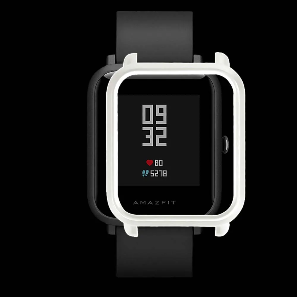 Цветной чехол из поликарбоната для Xiaomi Amazfit Bip BIT PACE Lite, Молодежные умные часы, защитная оболочка для Xiaomi Huami Amazfit Watch