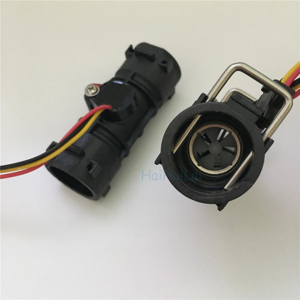 5 шт. пластиковый зал датчик расхода воды турбинный метр клапан|water flow sensor|flow