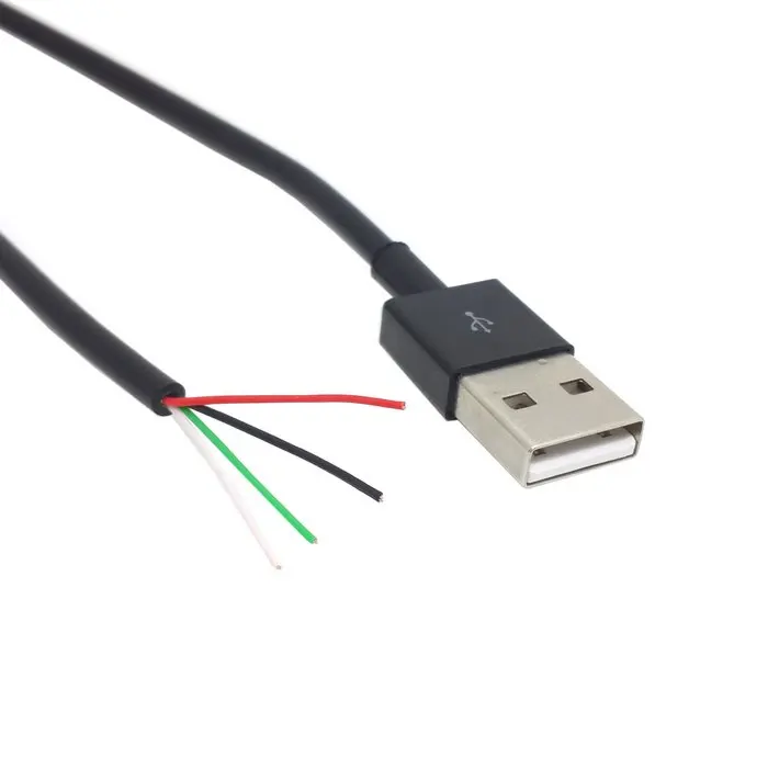Кабель с разъемом USB 2 0 типа А для 4 проводов 80 см | Компьютеры и офис