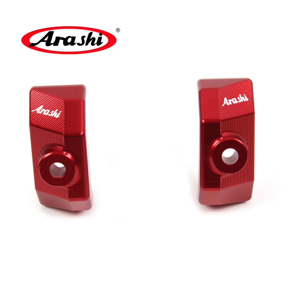 Arashi 1 пара CNC алюминиевые мотоциклетные задние вилки шпинделя цепи регулировочные блоки для KAWASAKI Z800 Z 800 2013 2014