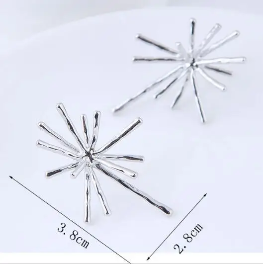 2019 крупные женские серьги аксессуары большие геометрические Brincos женская