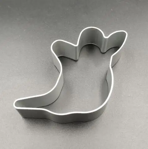 36-Ghost 1 шт. печенья Форма из алюминиевого сплава для пресс-форм DIY выпечки различных Форма формы для печенья Кухня форма для выпечки хлеба инструмент - Цвет: 36-Ghost