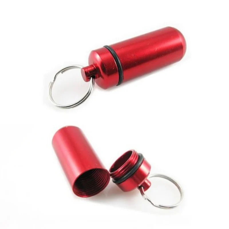 5 шт./лот портативная наружная аварийная бутылка для таблеток герметичная