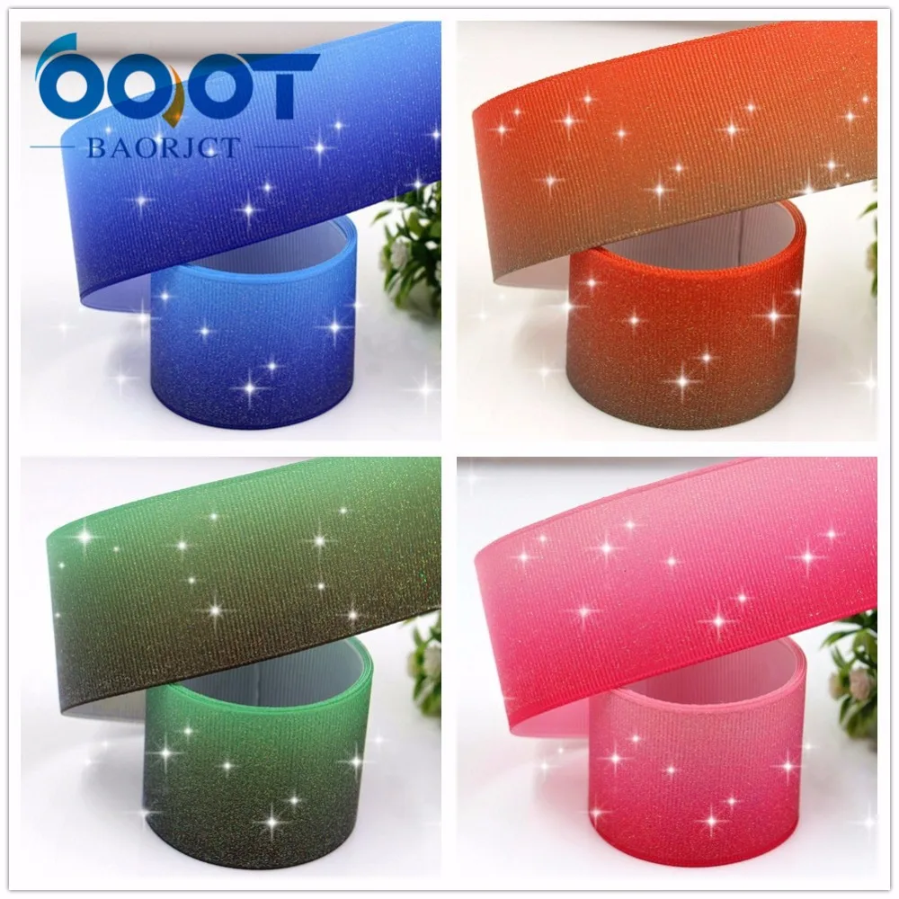 OOOT BAORJCT 1712153 38 мм 10 ярдов флэш ленты термотрансферный Печатный корсаж Свадебные аксессуары ручной работы материал