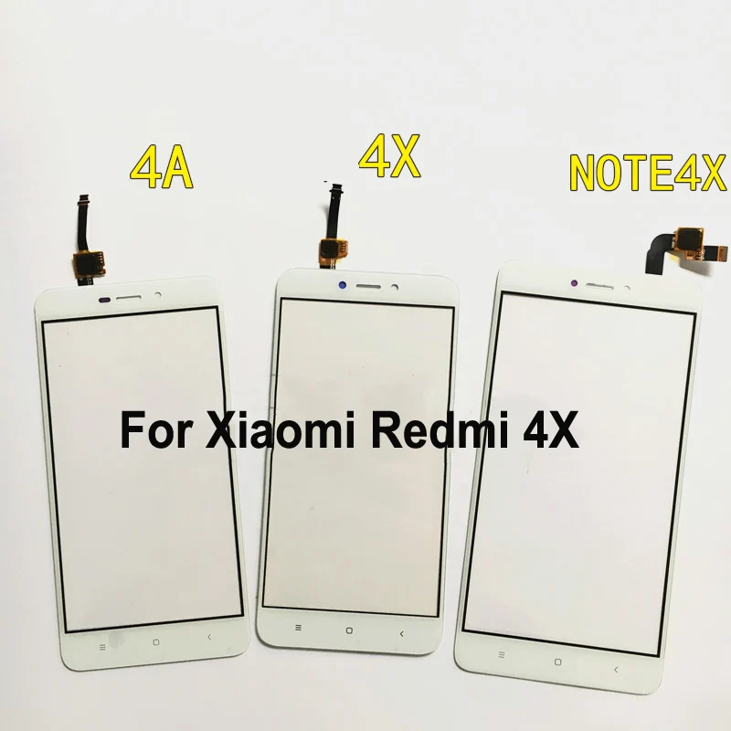 

Сенсорная панель для Xiaomi Redmi 4X, 4 X, Redmi 4X, с гибким кабелем