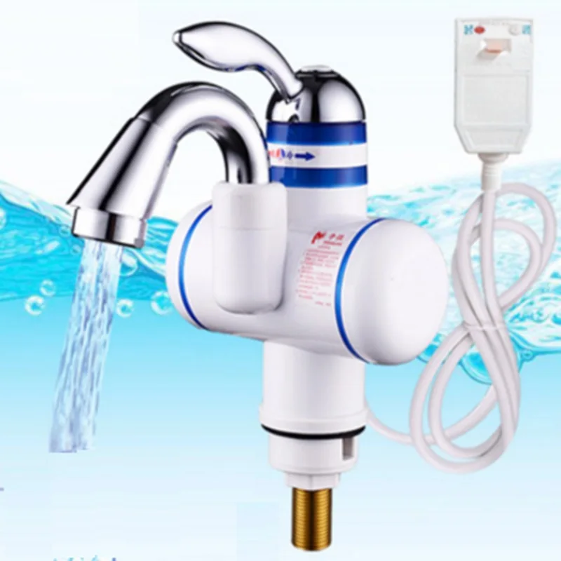 W818 9 3000 Вт мгновенный кран для горячей воды Электрический Мгновенный