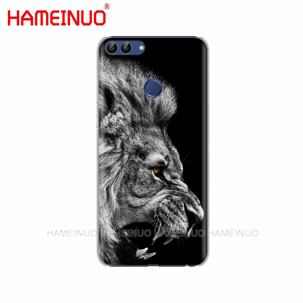 HAMEINUO Модный чехол для телефона с изображением Льва и Тигра Huawei NOVA 2 2S 3e PLUS LITE p smart
