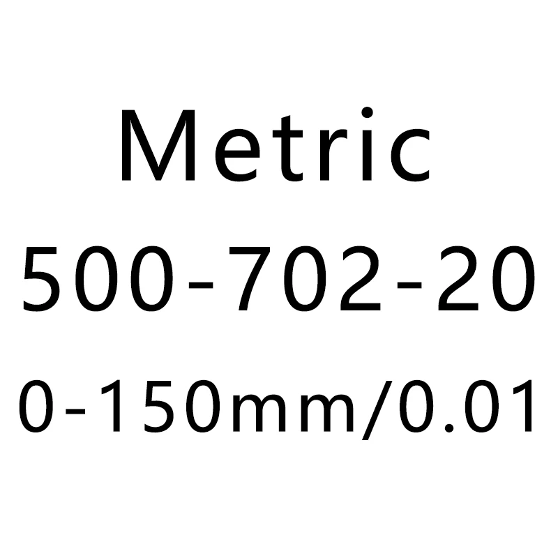 500-702-20(0-150mm) Mitutoyo 500-702/703/704/752/753/754-20 цифровой штангенциркуль с нониусом из нержавеющей 150/200/300 мм/0,01 мм IP67 Водонепроницаемый Электронный микрометр - Цвет: 500-702-20(0-150mm)