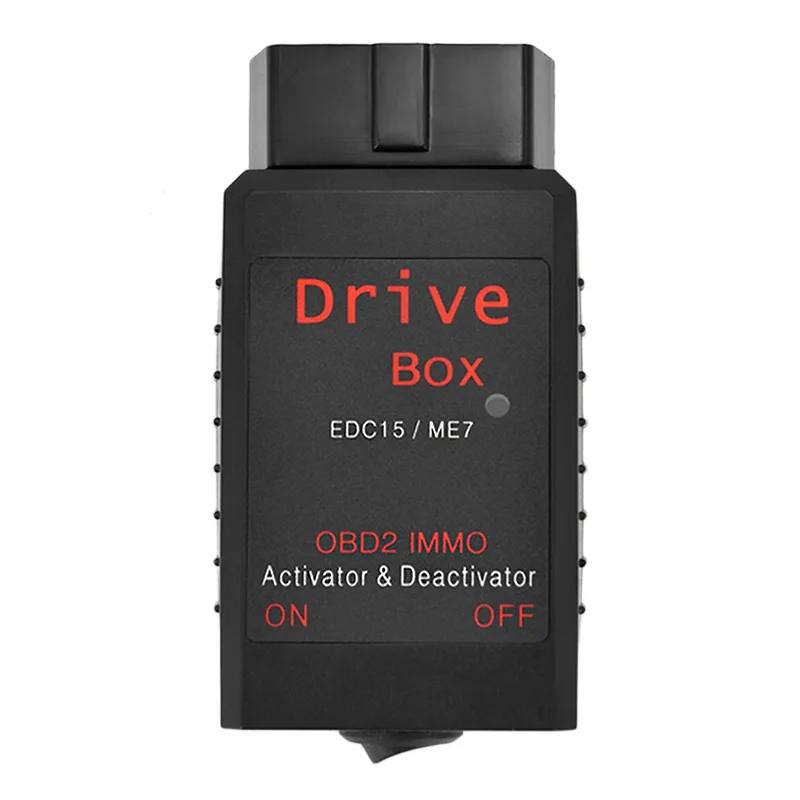 Привод OBD 2 OBD2 IMMO Деактиватор активатор для EDC15/ME7 10 шт./лот DHL бесплатно|obd 2|drive boximmo