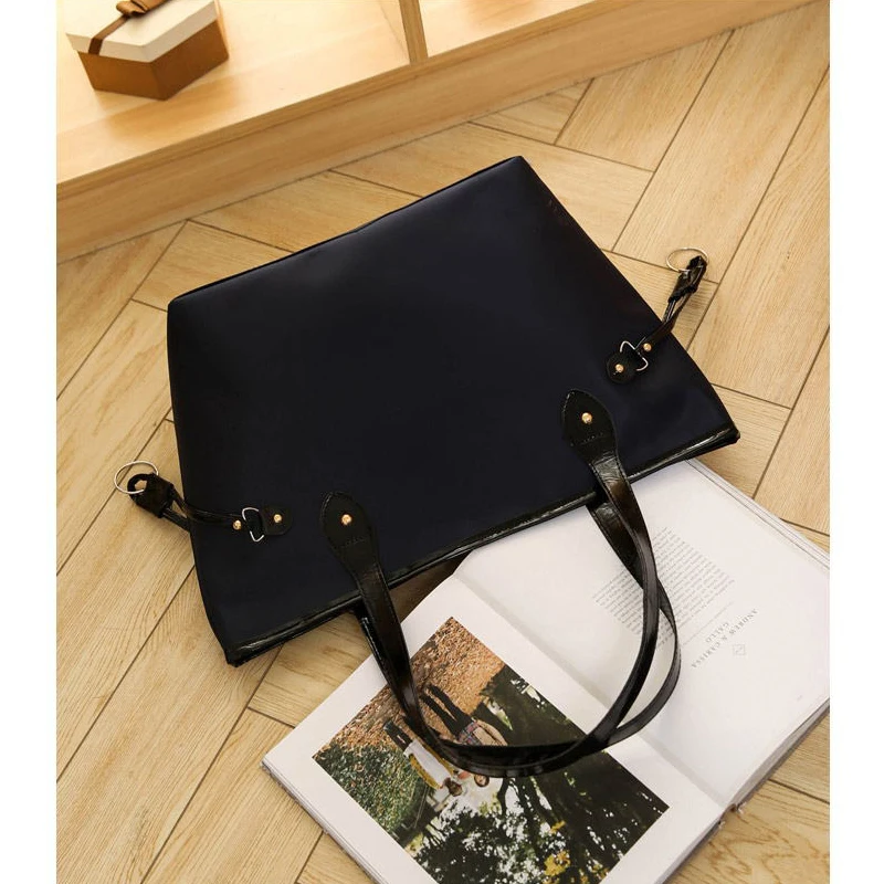 2019 новая нейлоновая Женская плотная большой вместимости Дорожная сумка женская