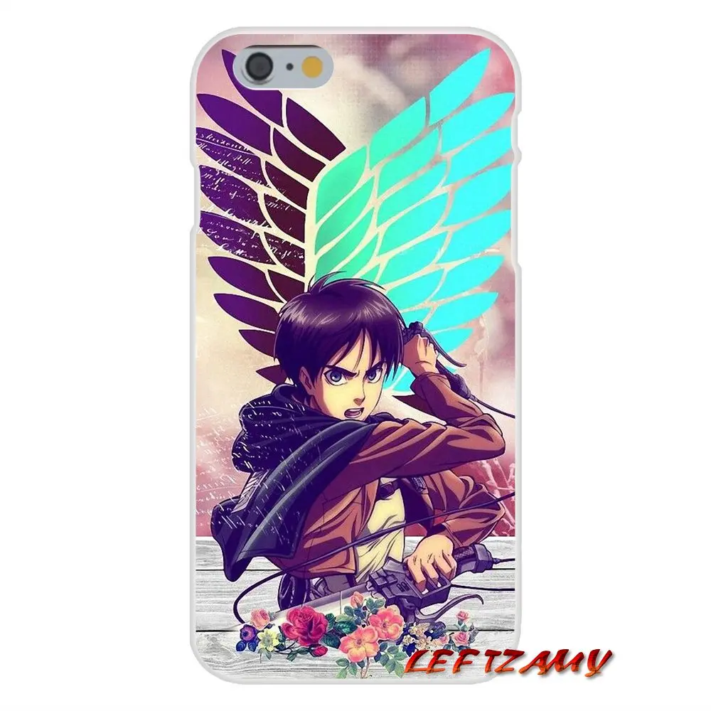 Аксессуары чехлы для телефонов с логотипом Attack On Titan htc One M7 M8 A9 M9 E9 Plus U11 Desire 630 530 626