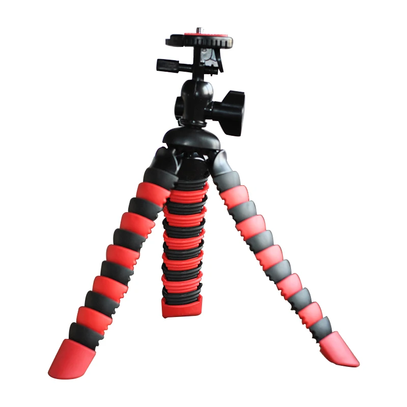 Большой мини штатив Осьминог для телефона смартфона dslr и камеры Гибкий стола