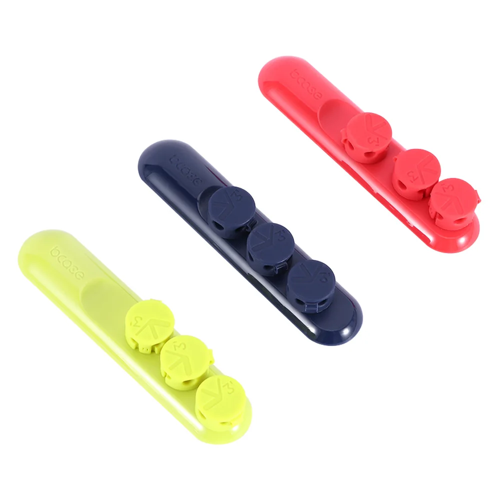Модные USB Кабели Зарядное устройство Winders Магнит кабель Winder наушники провода