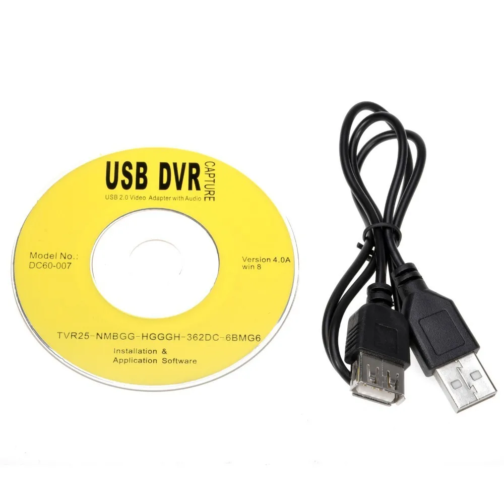 Портативный USB Карты Видеозахвата для Оцифровки Capturadora Плата Видеоввода ТВ Тюнер