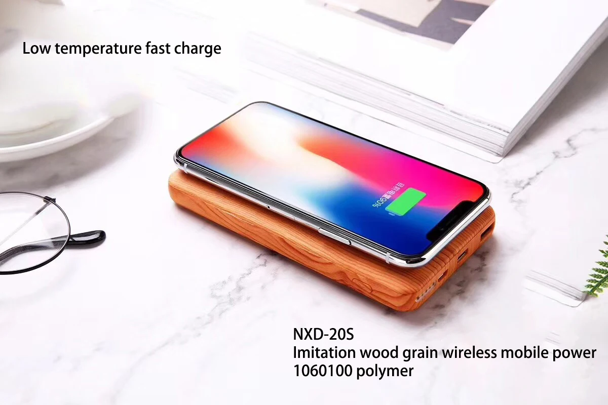 Беспроводное зарядное устройство Power Bank для iPhone 6000mah ABS Iphone 8plus | Электроника