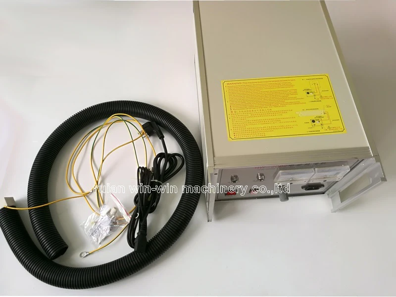 HW-2002 HW2002 AC 220V 2KW пластик PE PVC PP пленка Коронная обработка контроллер коробка для