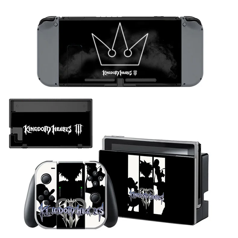 Nintendo switch Skin kingdom hearts Vinilo наклейка s NAND Switch Skins наклейка для nintendo Switch Console Joy-Con Dock