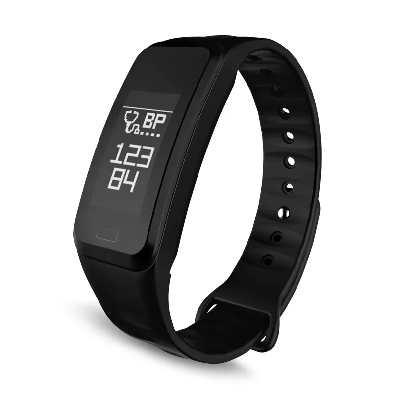 EnohpLX сердечного ритма R1 Smart Напульсники Touch браслет Bluetooth шагомер спортивные