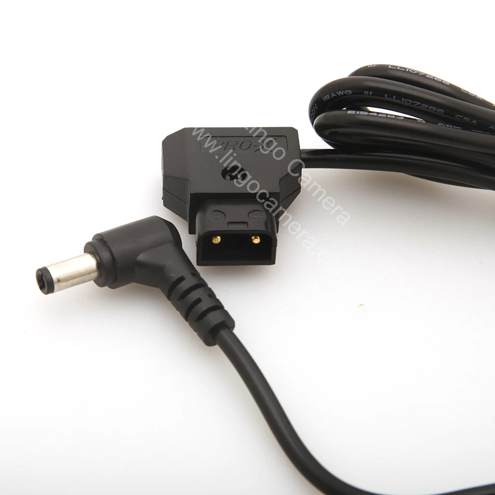 D Tap DC кабель fr DSLR Rig источник питания со светодиодный Ной подсветкой V mount