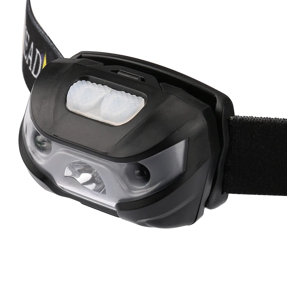 Фонарь налобный светодиодный Аккумуляторный с датчиком движения и зарядкой от USB