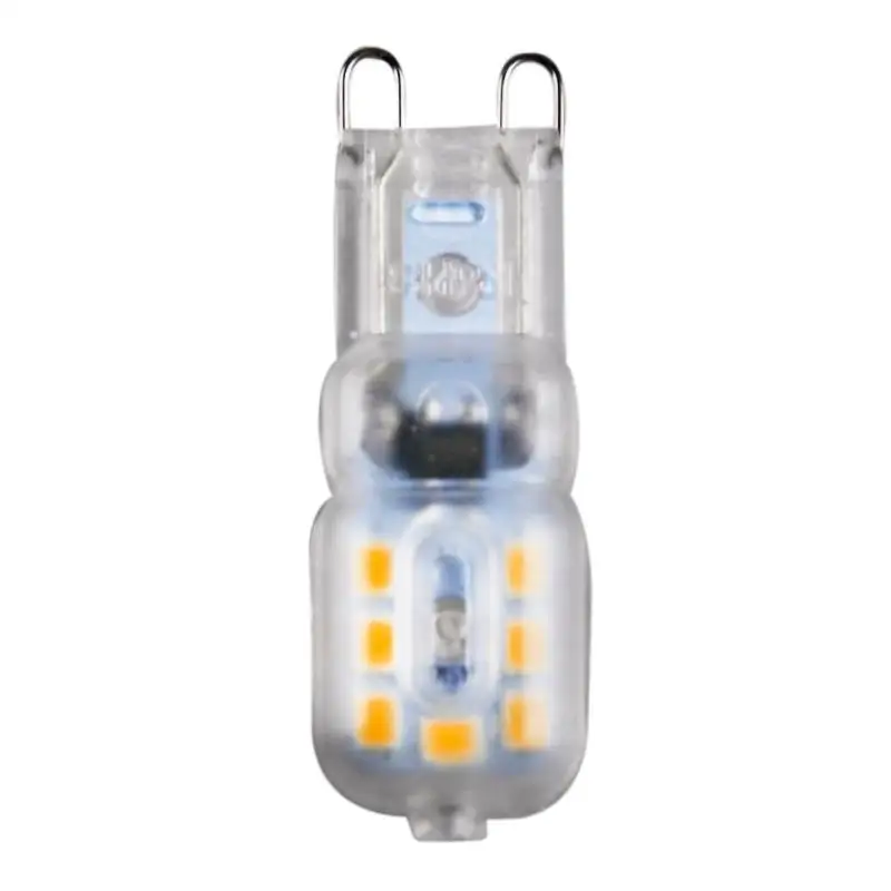 G9 14 22 светодиодный светильник 3 Вт 5 Вт 220V SMD2835 Мини светодиодный лампочка прожектор в форме кукурузы возможность замены галлогеновой лампой люстра освещение