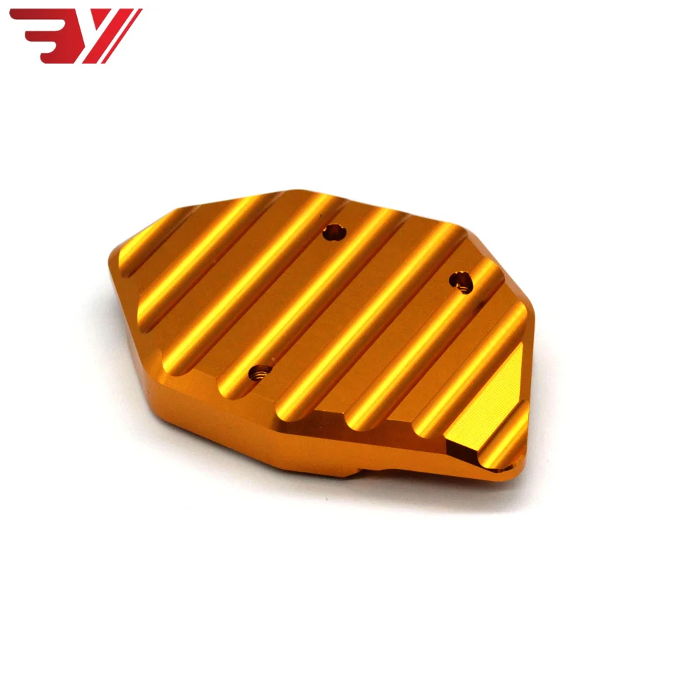 Мотоцикл для Yamaha T-MAX 530 Tmax 2015 2016 аксессуары CNC алюминиевая подножка увеличенная