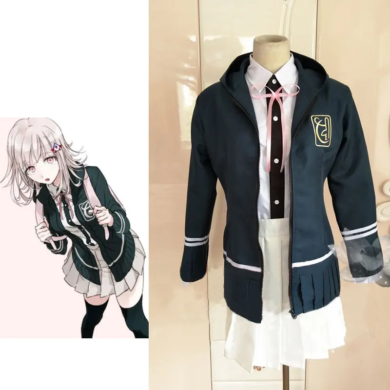 

Платье для косплея Nanami ChiaKi Danganronpa