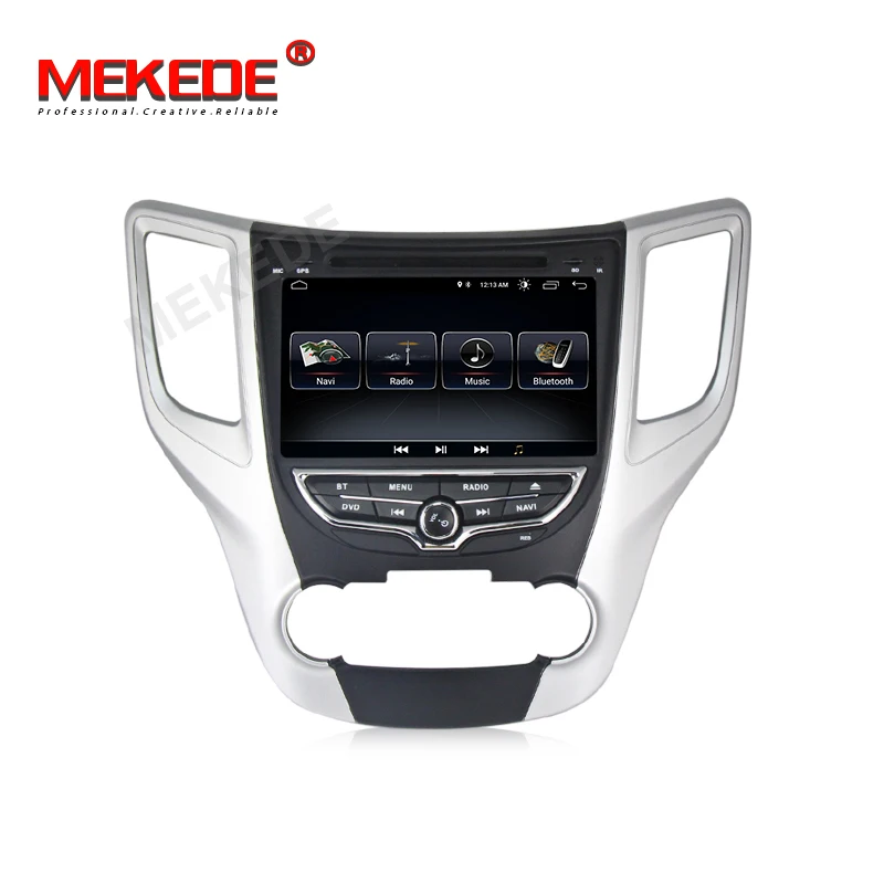 MEKEDE 2din Android 8 1 четырехъядерный Автомобильный gps навигатор dvd-плеер для changan CS35 с wifi