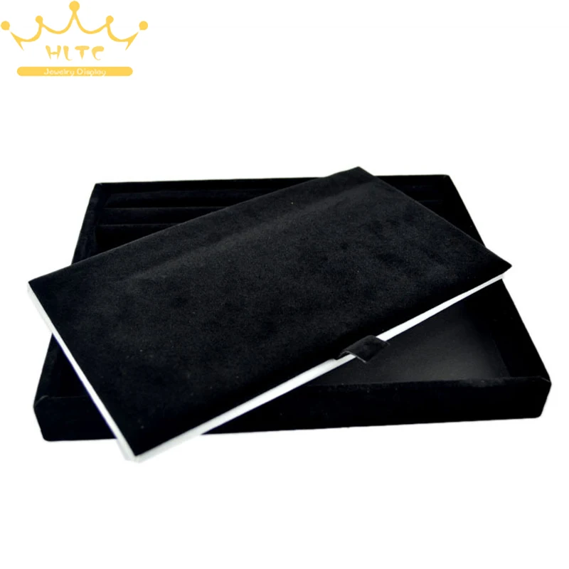 Новинка 2016 оптовая продажа 3 цвета ювелирные кольца серьги ожерелье дисплей кейс