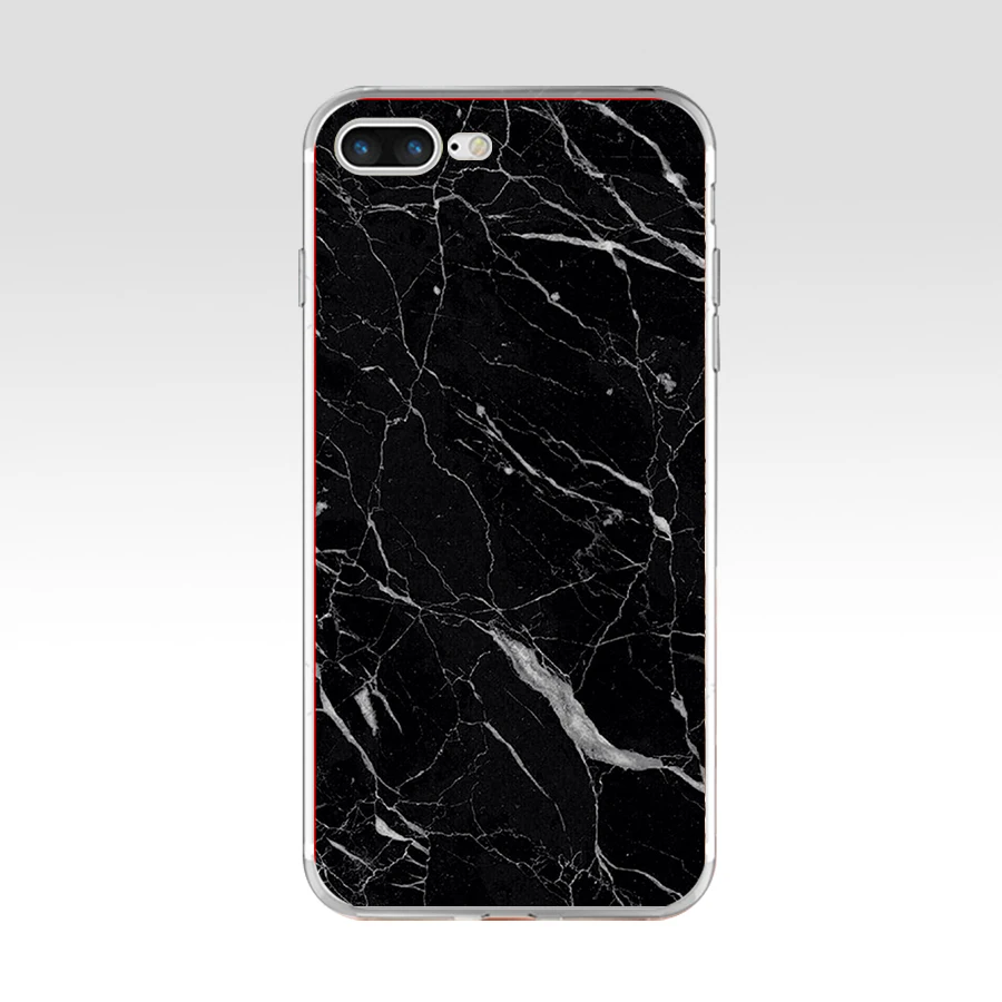 Мягкий силиконовый чехол из ТПУ с мраморным зеленым камнем 273H для Apple iPhone 6 6s 7 8 plus
