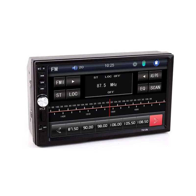 Mp5 7023b 2 din Автомобильный Радио 7 &quotHD плеер MP5 сенсорный экран цифровой дисплей