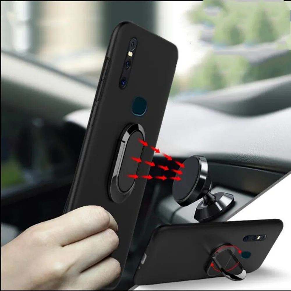 Чехол для телефона Nokia 106 2018 с кольцом-держателем на 360 градусов автомобильный