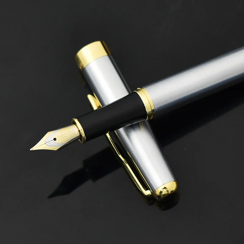 JINHAO Роскошная металлическая авторучка китайские чернильные ручки для