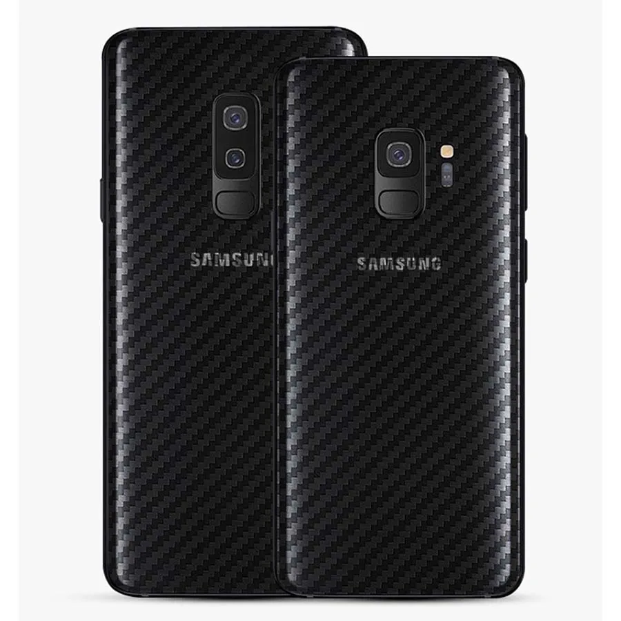 Dahaby 5 шт./лот 3D углерода Волокно мягкая задняя Экран протектор Стикеры для Samsung Galaxy
